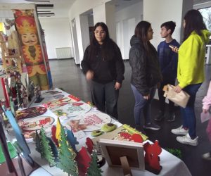 Culto realizó la ExpoNavideña en el Centro Cultural Santa Cruz de Río Gallegos