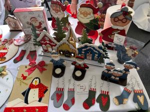 Culto realizó la ExpoNavideña en el Centro Cultural Santa Cruz de Río Gallegos