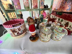 Culto realizó la ExpoNavideña en el Centro Cultural Santa Cruz de Río Gallegos