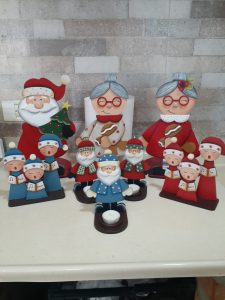 Culto realizó la ExpoNavideña en el Centro Cultural Santa Cruz de Río Gallegos