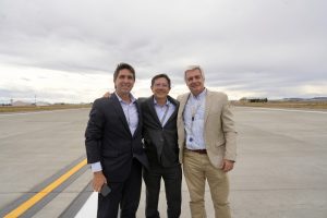 Estanislao Alemán: “Hoy celebramos tener un Río Gallegos y una provincia más conectada con el país y con el mundo”