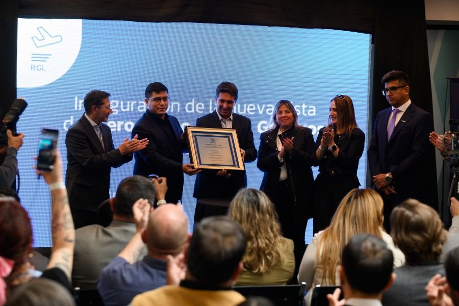 Estanislao Alemán: “Hoy celebramos tener un Río Gallegos y una provincia más conectada con el país y con el mundo”