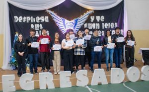 Con gran participación se realizó el cierre del ciclo lectivo del CEFyAP Nº 4