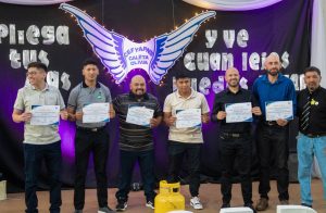 Con gran participación se realizó el cierre del ciclo lectivo del CEFyAP Nº 4