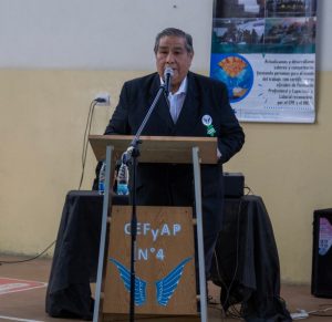 Con gran participación se realizó el cierre del ciclo lectivo del CEFyAP Nº 4