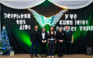 Con gran participación se realizó el cierre del ciclo lectivo del CEFyAP Nº 4