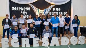 Con gran participación se realizó el cierre del ciclo lectivo del CEFyAP Nº 4