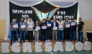 Con gran participación se realizó el cierre del ciclo lectivo del CEFyAP Nº 4