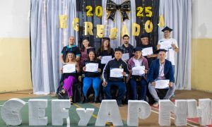 Con gran participación se realizó el cierre del ciclo lectivo del CEFyAP Nº 4