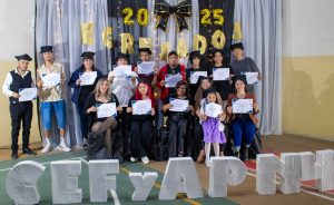 Con gran participación se realizó el cierre del ciclo lectivo del CEFyAP Nº 4