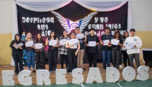 Con gran participación se realizó el cierre del ciclo lectivo del CEFyAP Nº 4