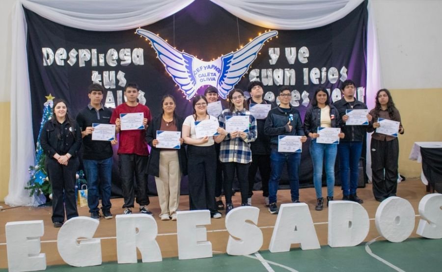 Con gran participación se realizó el cierre del ciclo lectivo del CEFyAP Nº 4