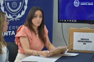 Entregaron equipamiento y reconocieron a la Unidad Centinela del Hospital Regional de Río Gallegos