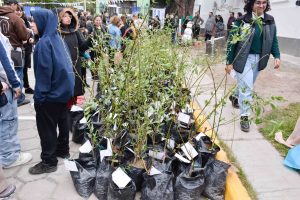 Hugo Garay: “Queremos llegar a un millón de plantas para forestar toda Santa Cruz”