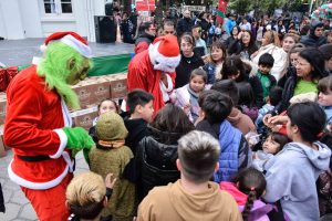 “Somos Desarrollo”: se realizó una jornada comunitaria en Casa de Gobierno para cerrar el año
