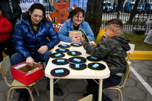 “Somos Desarrollo”: se realizó una jornada comunitaria en Casa de Gobierno para cerrar el año
