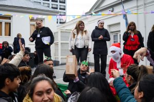 “Somos Desarrollo”: se realizó una jornada comunitaria en Casa de Gobierno para cerrar el año