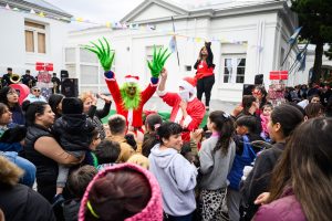 “Somos Desarrollo”: se realizó una jornada comunitaria en Casa de Gobierno para cerrar el año