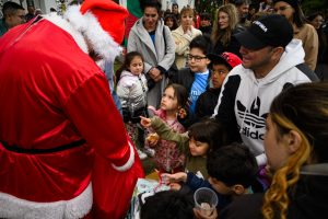 “Somos Desarrollo”: se realizó una jornada comunitaria en Casa de Gobierno para cerrar el año