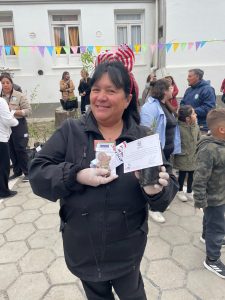 El CAP entregó 610 plantines en la jornada “Sembrando Futuro” en Casa de Gobierno