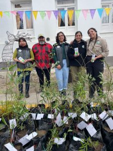 El CAP entregó 610 plantines en la jornada “Sembrando Futuro” en Casa de Gobierno