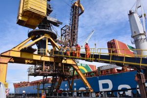 YCRT afianza su perfil exportador con un nuevo cargamento de carbón a Brasil