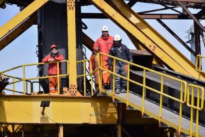 YCRT afianza su perfil exportador con un nuevo cargamento de carbón a Brasil