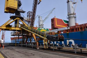 YCRT afianza su perfil exportador con un nuevo cargamento de carbón a Brasil