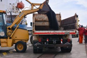 YCRT afianza su perfil exportador con un nuevo cargamento de carbón a Brasil