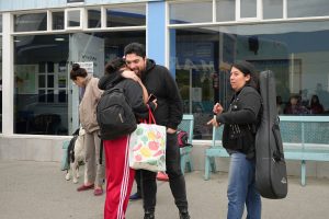 Estudiantes santacruceños regresaron a la provincia con el Boleto Universitario