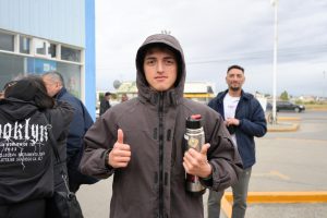 Estudiantes santacruceños regresaron a la provincia con el Boleto Universitario