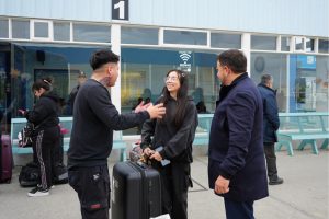 Estudiantes santacruceños regresaron a la provincia con el Boleto Universitario