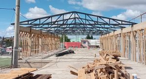 El IDUV desarrolla una etapa fundamental en la obra de la Asociación Independiente de Fútbol de los Barrios