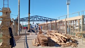 El IDUV desarrolla una etapa fundamental en la obra de la Asociación Independiente de Fútbol de los Barrios