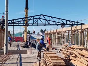 El IDUV desarrolla una etapa fundamental en la obra de la Asociación Independiente de Fútbol de los Barrios