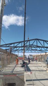 El IDUV desarrolla una etapa fundamental en la obra de la Asociación Independiente de Fútbol de los Barrios