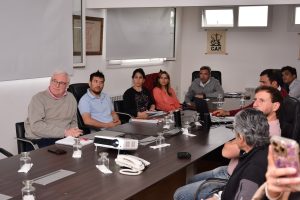 El CAP coordinó criterios técnicos para la puesta en marcha de la Planta de Alimentos Balanceados “Pioneros”