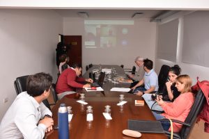 El CAP coordinó criterios técnicos para la puesta en marcha de la Planta de Alimentos Balanceados “Pioneros”