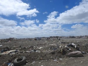 Ambiente intervino para reforzar acciones preventivas y evitar focos ígneos en el basural de Río Gallegos