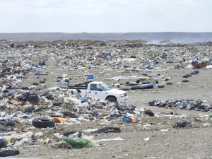 Ambiente intervino para reforzar acciones preventivas y evitar focos ígneos en el basural de Río Gallegos