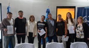 Finalizó  el Ciclo de Formación para el Trabajo en el Ámbito de la Minería