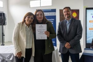 Finalizó  el Ciclo de Formación para el Trabajo en el Ámbito de la Minería