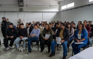 Finalizó  el Ciclo de Formación para el Trabajo en el Ámbito de la Minería