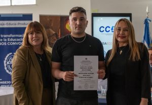 Finalizó  el Ciclo de Formación para el Trabajo en el Ámbito de la Minería