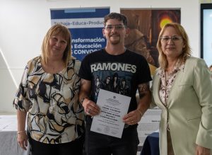 Finalizó  el Ciclo de Formación para el Trabajo en el Ámbito de la Minería