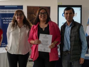 Finalizó  el Ciclo de Formación para el Trabajo en el Ámbito de la Minería