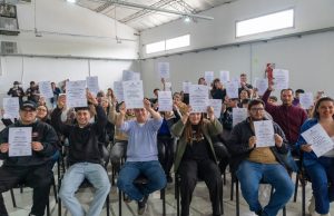 Finalizó  el Ciclo de Formación para el Trabajo en el Ámbito de la Minería