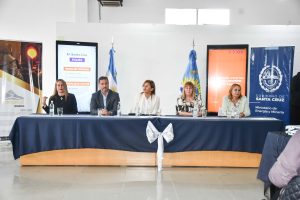 Vera: “Esta capacitación está pensada completamente para los jóvenes santacruceños”