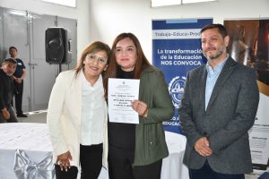 Vera: “Esta capacitación está pensada completamente para los jóvenes santacruceños”