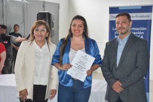 Vera: “Esta capacitación está pensada completamente para los jóvenes santacruceños”